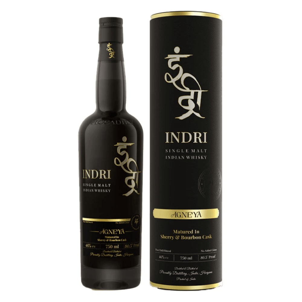 Indri Agneya Single Malt Indian Whisky - Premium Indian Whisky