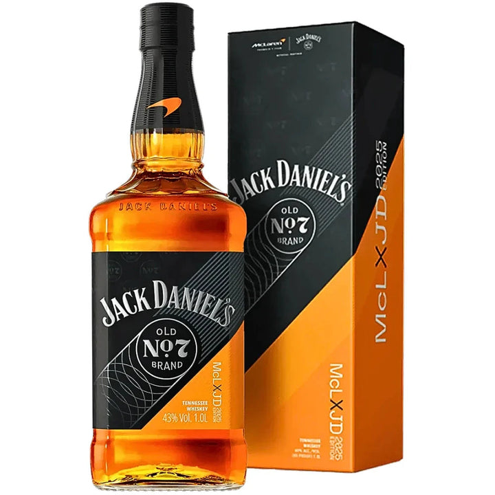 Jack Daniel’s X McLaren F1 Team 2025 Edition 1L Tennessee Whiskey Jack Daniel's