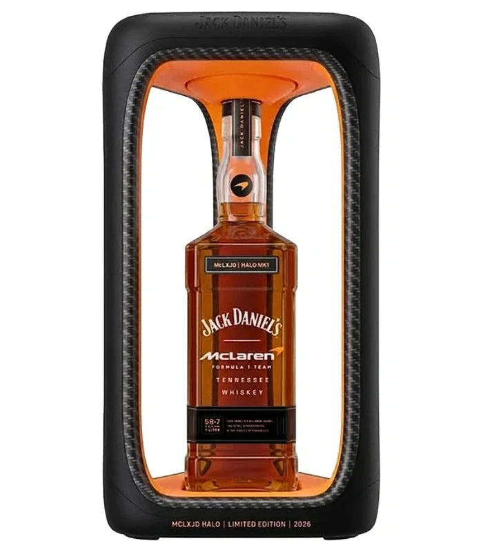 Jack Daniel's X McLaren Halo MK1 Limited Edition Tennessee Whiskey