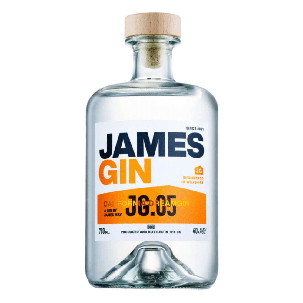James Gin California Dream - West Coast Inspired Craft Gin – Sip