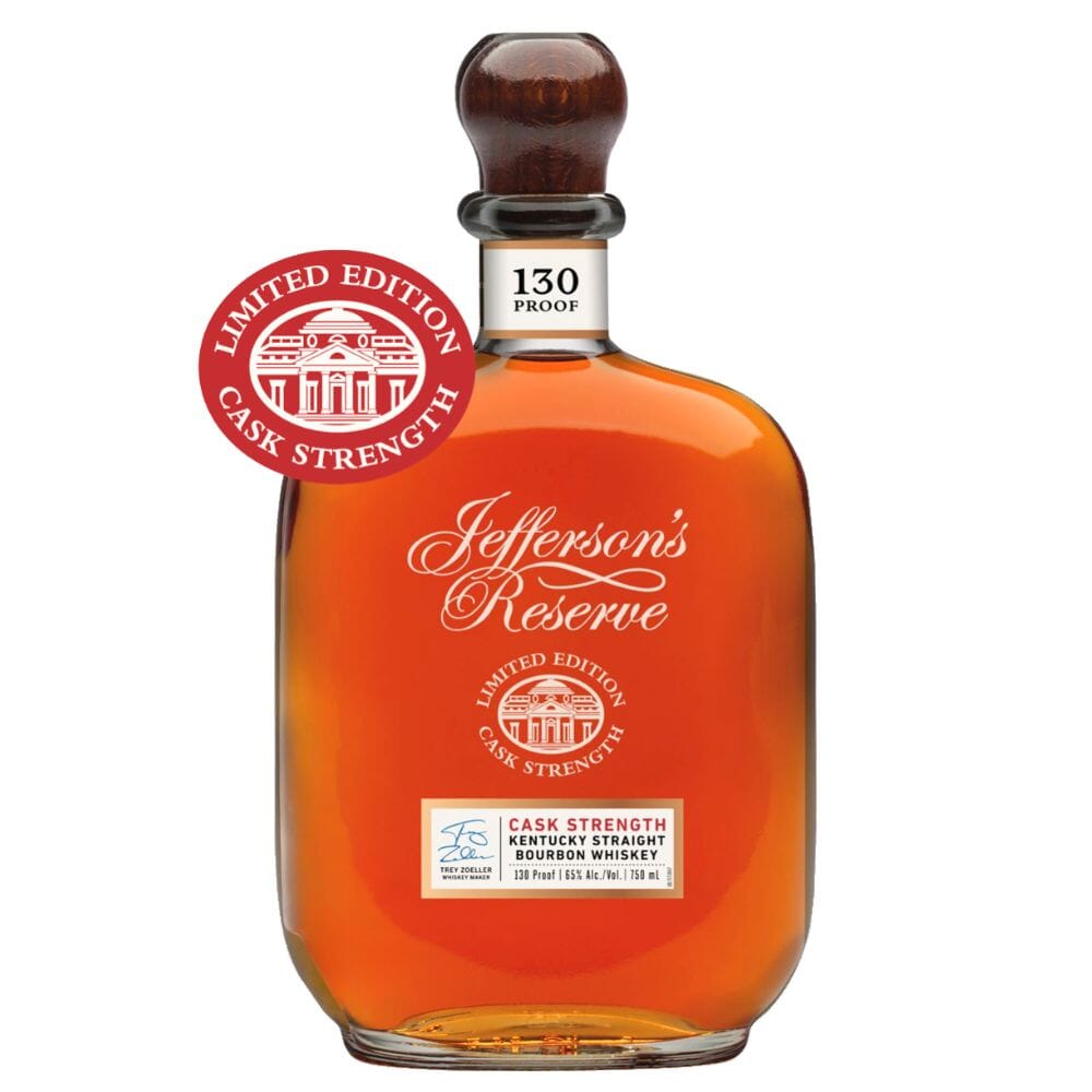 Buy Jefferson's Reserve Limited Edition Cask Strength Bourbon
