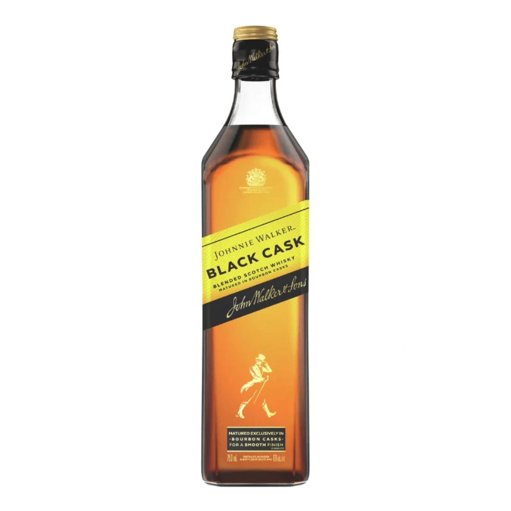 Johnnie Walker Black Cask Scotch Whisky 750ml - Premium Blended