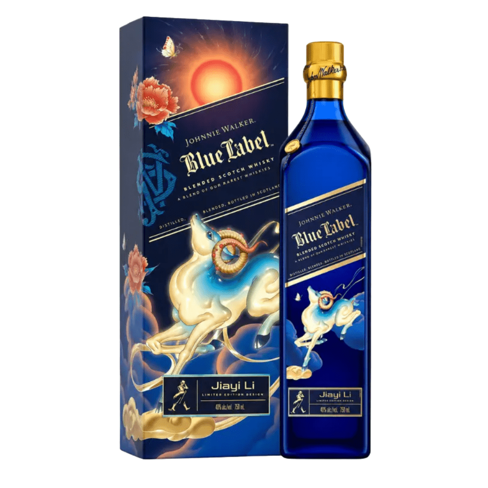 Johnnie Walker Blue Label Year of the Goat 2027 Limited Edition