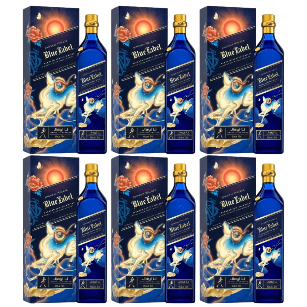 Johnnie Walker Blue Label Year of the Goat 2027 Limited Edition