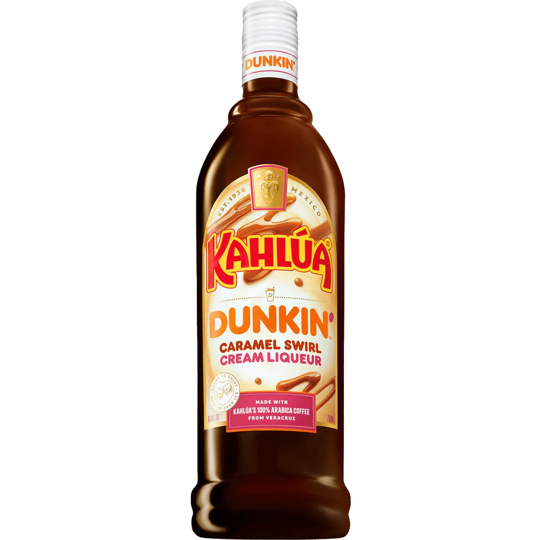 Kahlua Dunkin' Caramel Swirl Coffee Liqueur Liqueur Kahlúa