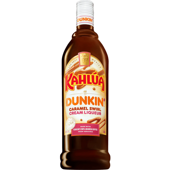 Kahlua Dunkin' Caramel Swirl Coffee Liqueur Liqueur Kahlúa