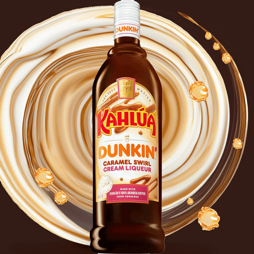 Kahlua Dunkin' Caramel Swirl Coffee Liqueur Liqueur Kahlúa