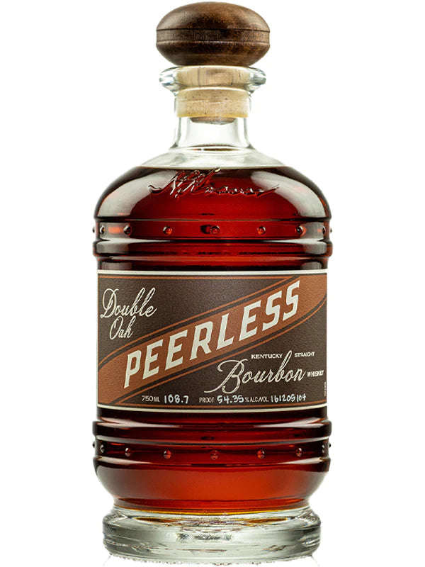 Kentucky Peerless Double Oak Bourbon Whiskey Bourbon Kentucky Peerless