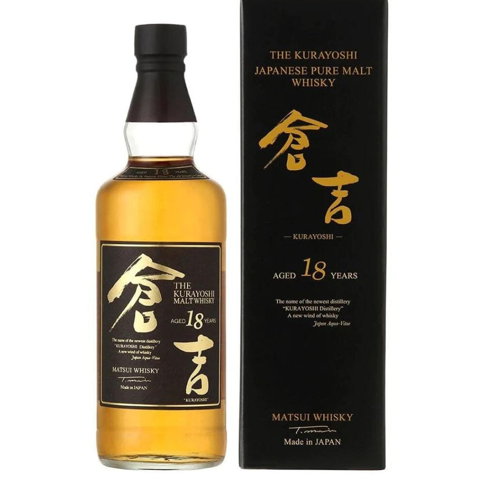 Kurayoshi 18 Year Pure Malt – Sip Whiskey