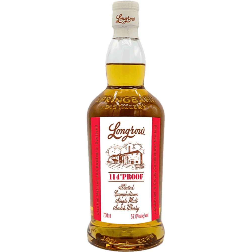 Longrow Peated Cask Strength Single Malt 114 Proof Batch #2 – Sip