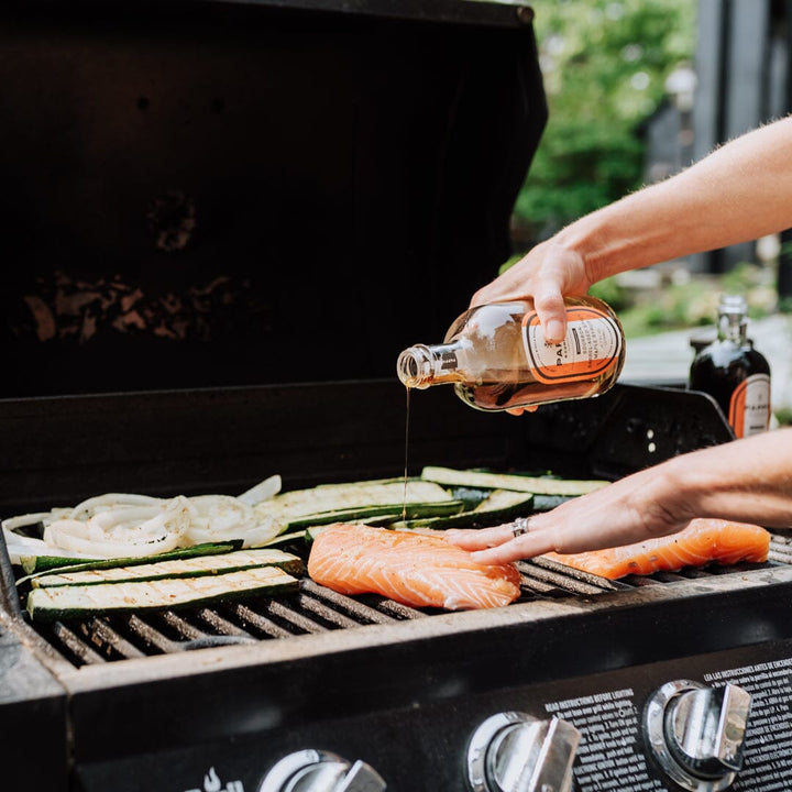 Pappy Van Winkle Bourbon Barrel-Aged Spicy Maple Syrup Food Pappy & Company