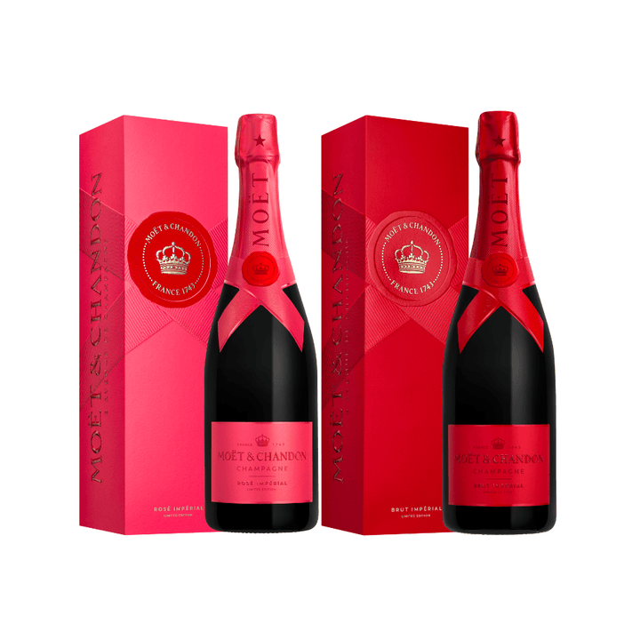 Moet & Chandon Champagne Imperial End of Year 2025 Edition Bundle Champagne Moët & Chandon