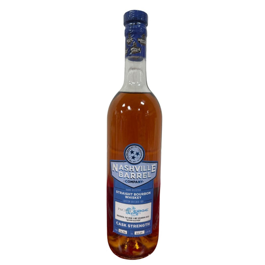 Nashville Barrel Company Hand Selected Straight Bourbon Custom Batched for Pacific Edge Bourbon Nashville Barrel Company