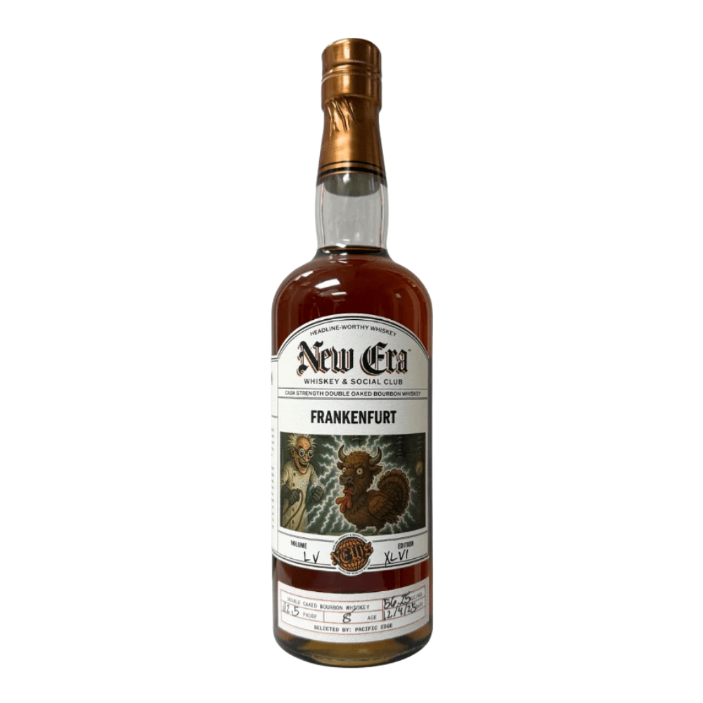New Era 'Frankenfurt' 8 Year BuffTurkey Cask Strength Double Oaked