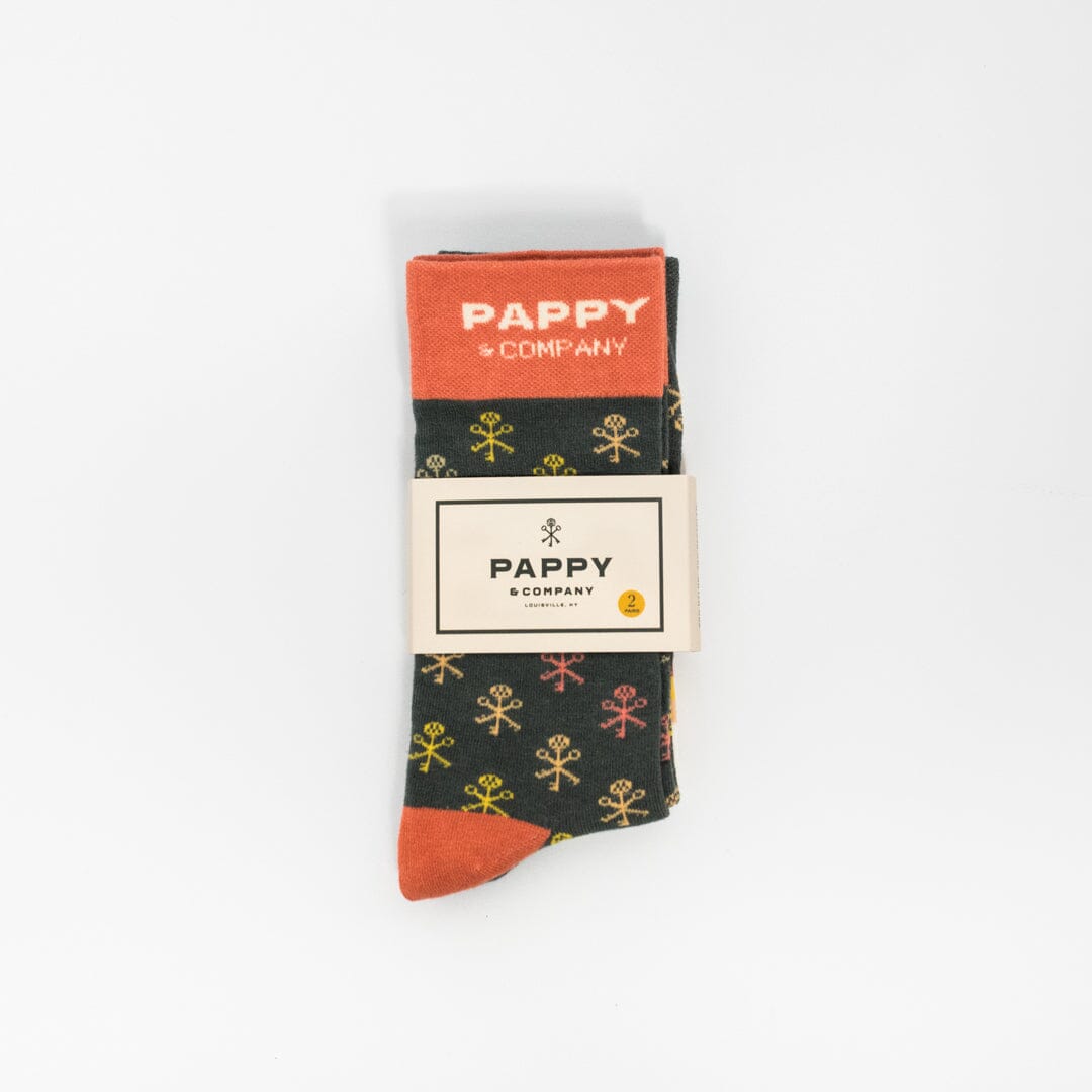 Pappy & Company Keys & Stripes Sock Set Apparel & Gear Pappy & Company