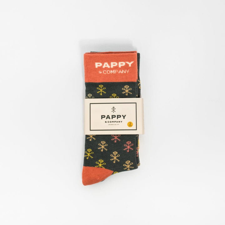 Pappy & Company Keys & Stripes Sock Set Apparel & Gear Pappy & Company