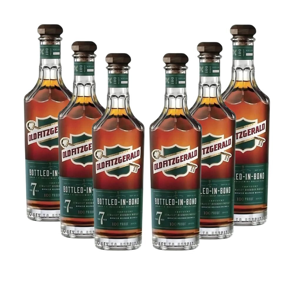Old Fitzgerald 7 Year Old Bottled in Bond Bourbon 6pk Bourbon Old Fitzgerald