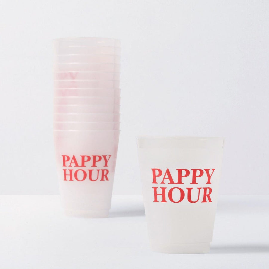 Pappy Hour Shatterproof Cups (Set of 12) Home & Bar Pappy & Company