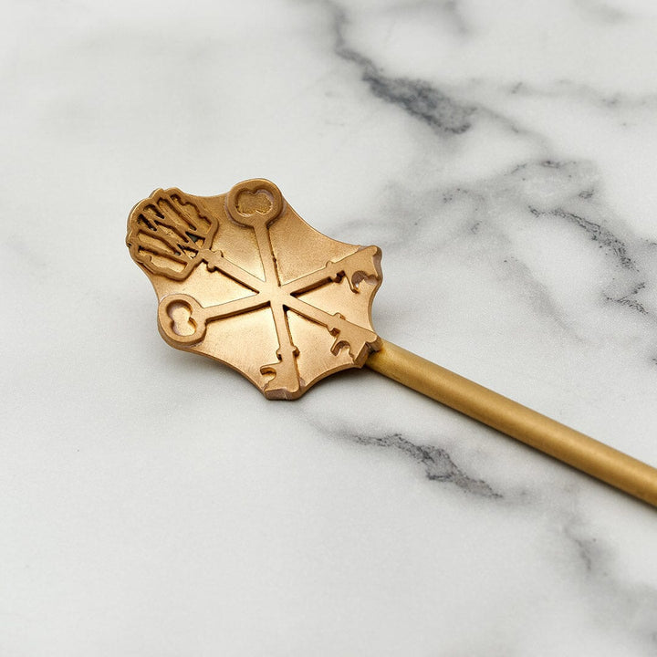 The Katie Van Sipping Spoon - Set of 4 Home & Bar Pappy & Company