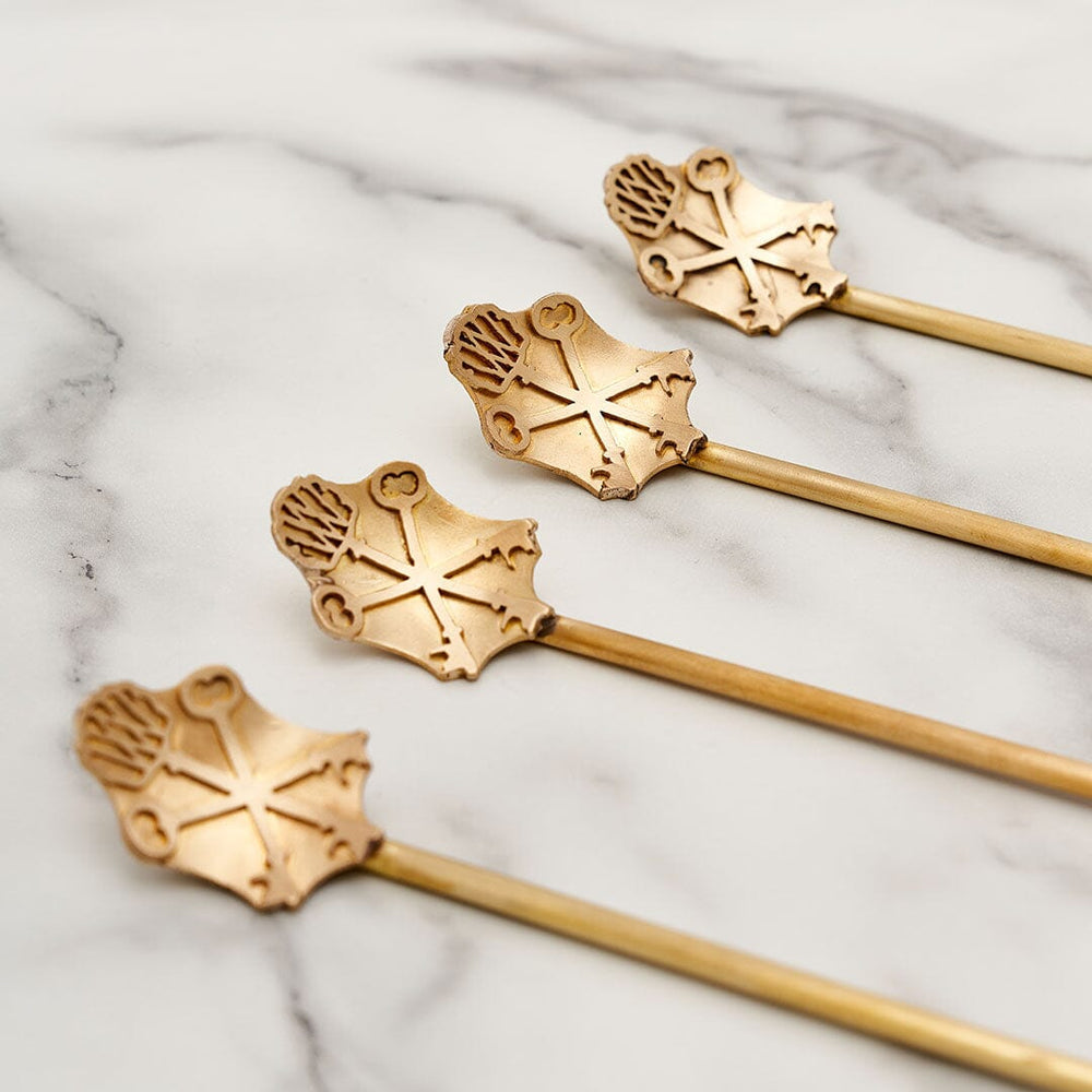 The Katie Van Sipping Spoon - Set of 4 Home & Bar Pappy & Company