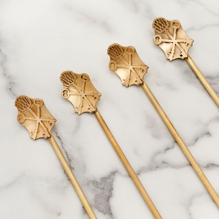 The Katie Van Sipping Spoon - Set of 4 Home & Bar Pappy & Company