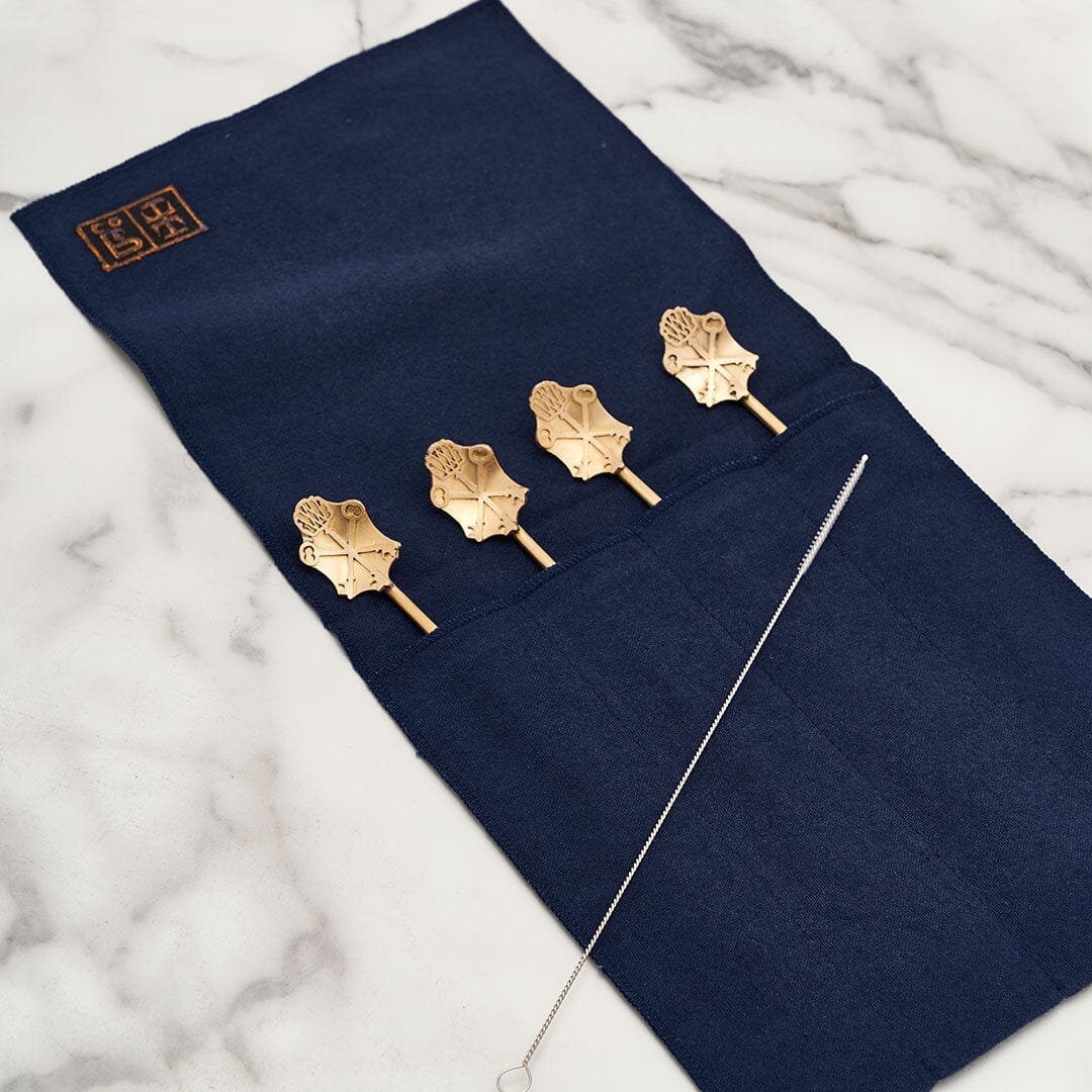 The Katie Van Sipping Spoon - Set of 4 Home & Bar Pappy & Company