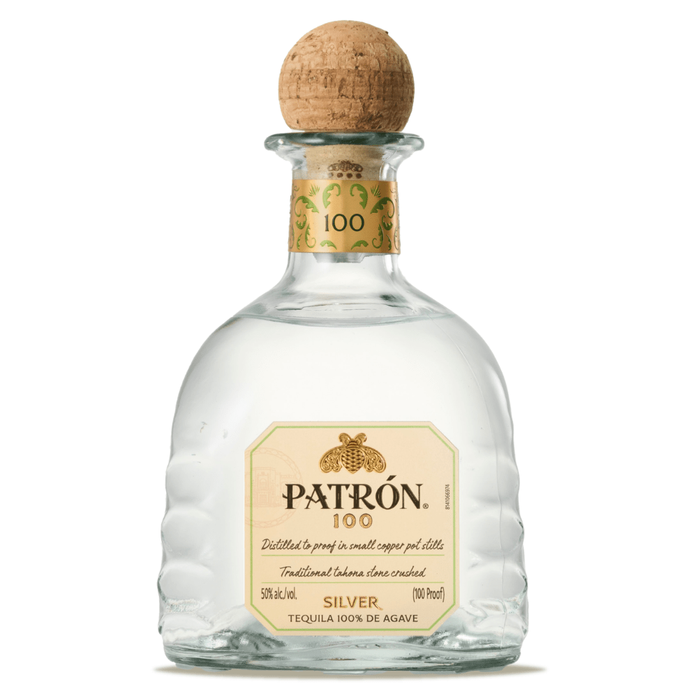 Patron 100 Premium Tequila | Ultra-Smooth 100% Agave