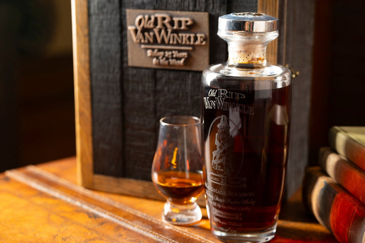 Old Rip Van Winkle 25 Year Old Bourbon Pappy Van Winkle