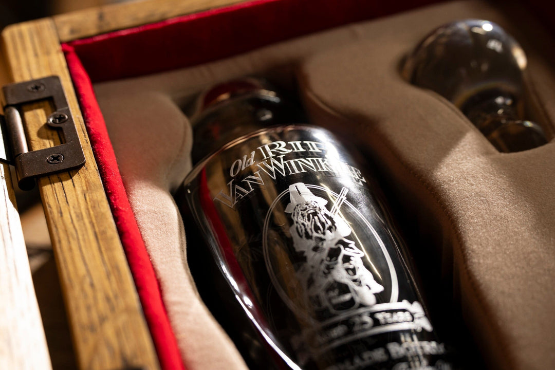 Old Rip Van Winkle 25 Year Old Bourbon Pappy Van Winkle