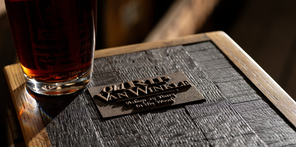 Old Rip Van Winkle 25 Year Old Bourbon Pappy Van Winkle
