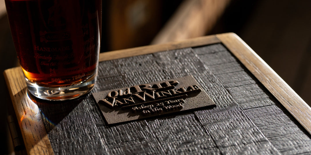 Old Rip Van Winkle 25 Year Old Bourbon Pappy Van Winkle