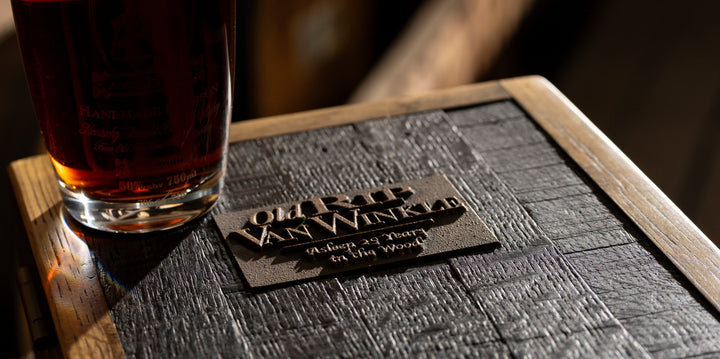 Old Rip Van Winkle 25 Year Old Bourbon Pappy Van Winkle