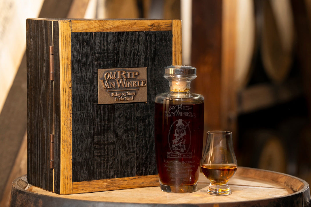 Old Rip Van Winkle 25 Year Old Bourbon Pappy Van Winkle