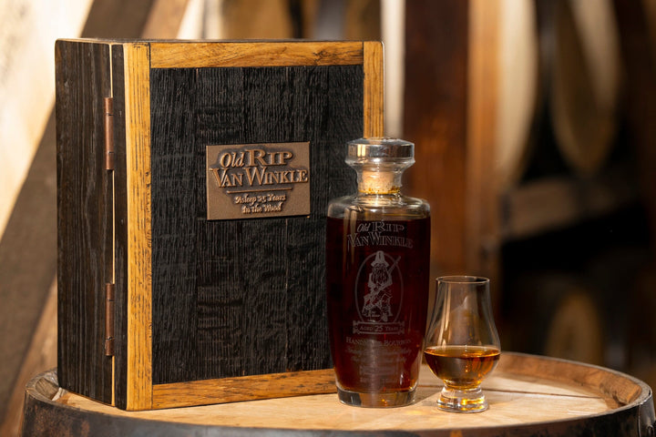 Old Rip Van Winkle 25 Year Old Bourbon Pappy Van Winkle