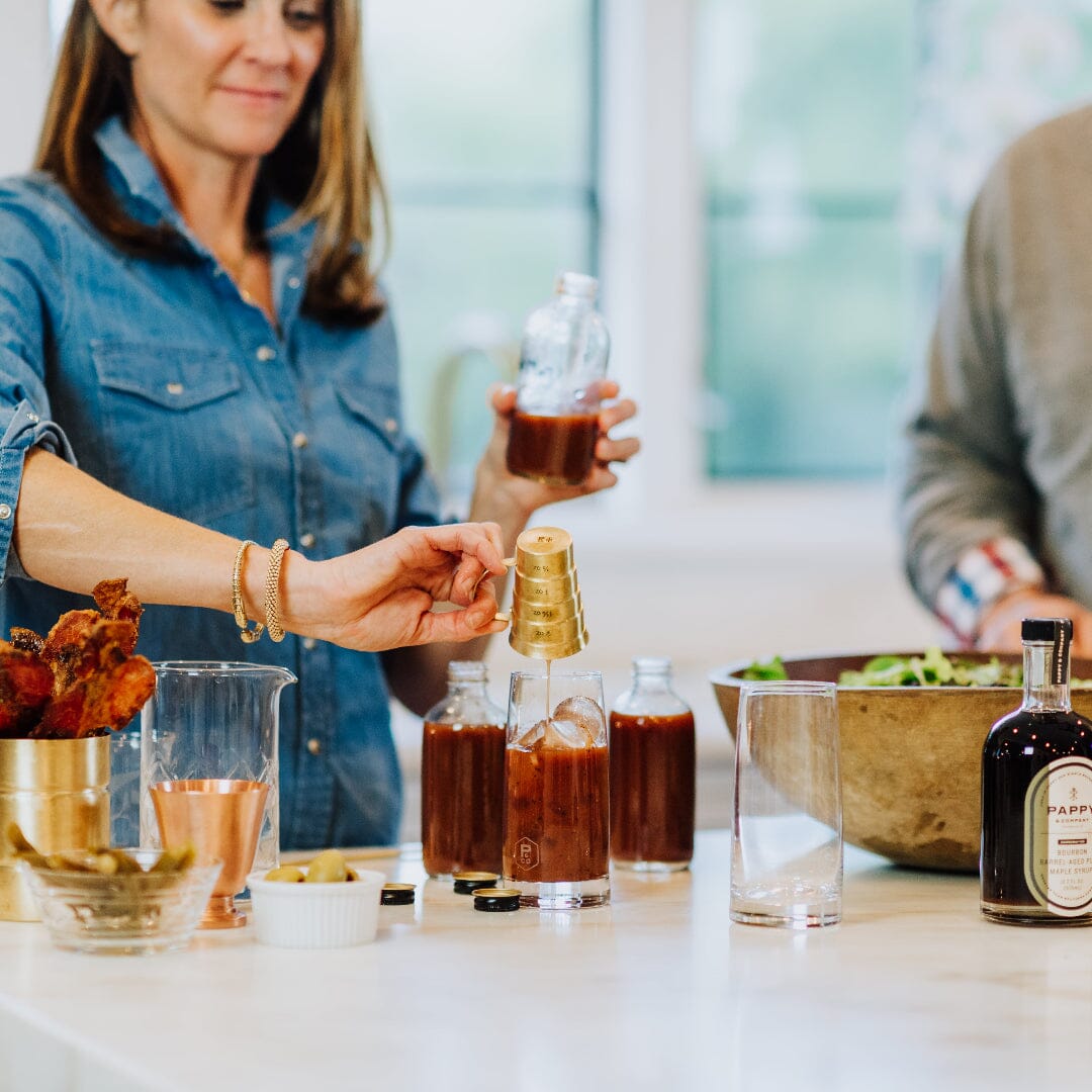 Bloody Mary Mix with Barrel-Aged Pepper Mash Food Pappy & Company