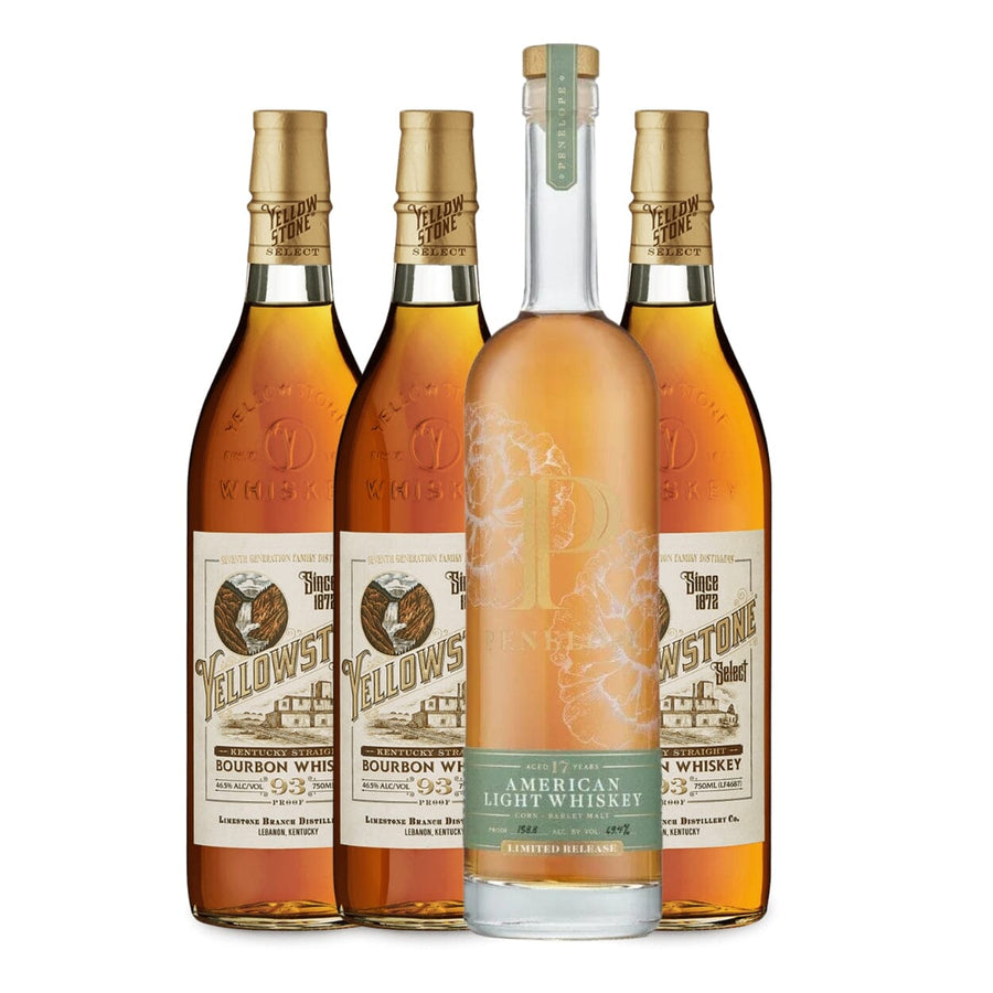 Penelope 17 Year Old American Light Whiskey Bundle Light Whiskey Penelope Bourbon