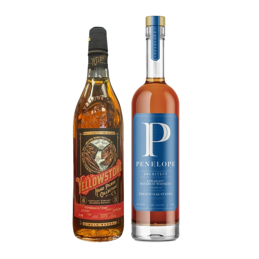 Penelope Architect Crème Brûlée Straight Bourbon Bundle Bourbon Penelope Bourbon