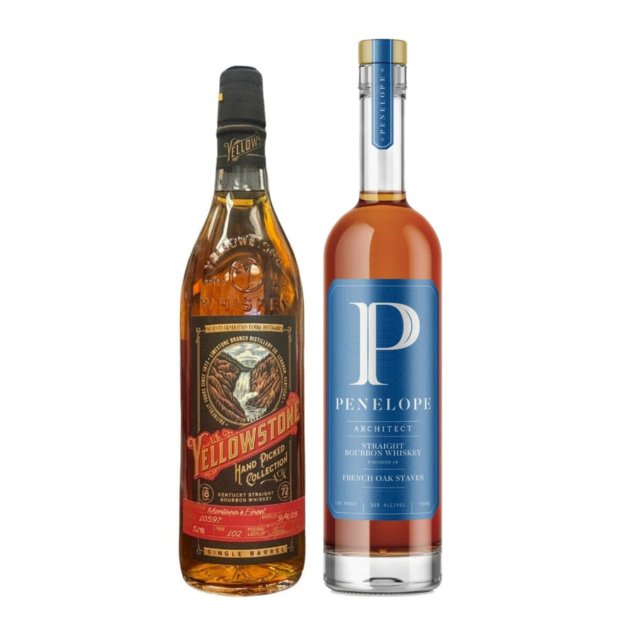 Penelope Architect Crème Brûlée Straight Bourbon Bundle Bourbon Penelope Bourbon
