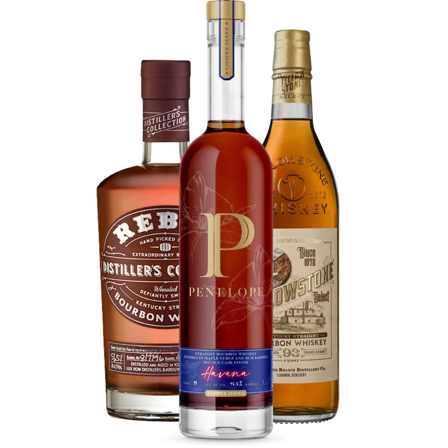 Penelope Havana Bourbon Finished in Cuban Rum Barrels Bundle Bourbon Penelope Bourbon