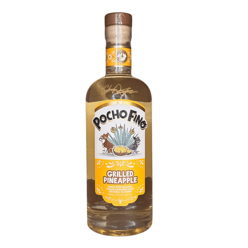 古酒 pintoshi Pocho Fino Grilled Pineapple Tequila by Gabriel Iglesias w