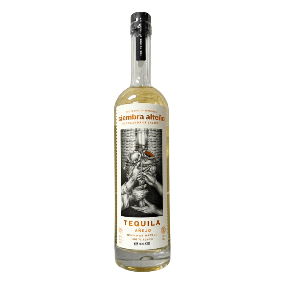 Siembra Valles Alteño Añejo Tequila - Artisanal Aged Tequila – Sip