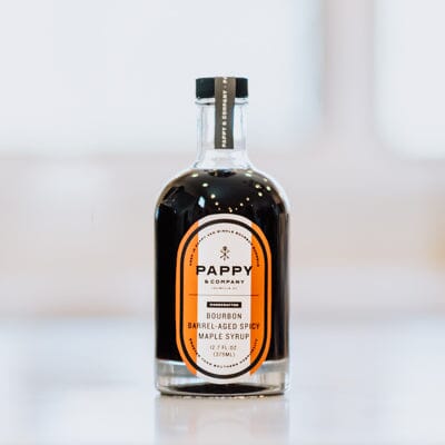 Pappy Van Winkle Bourbon Barrel-Aged Spicy Maple Syrup Food Pappy & Company