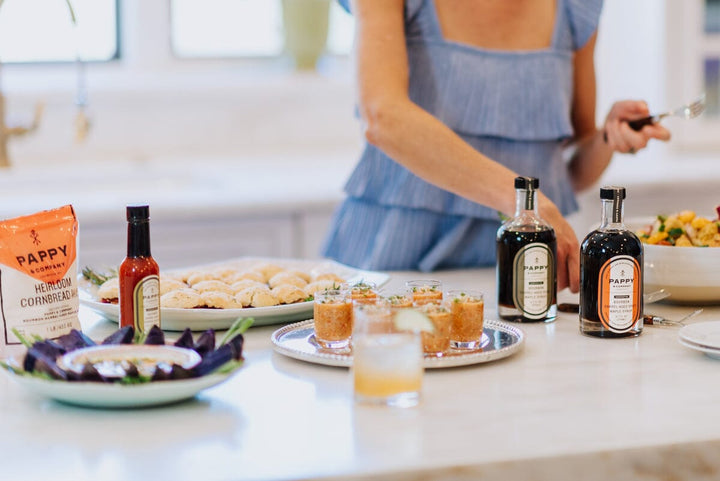 Pappy Van Winkle Bourbon Barrel-Aged Spicy Maple Syrup Food Pappy & Company