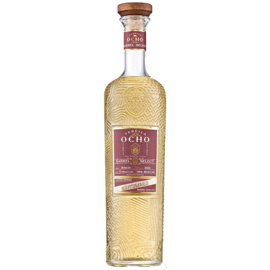 Tequila Ocho Anejo Aged in Old Fitzgerald Bourbon Barrels Tequila Tequila Ocho