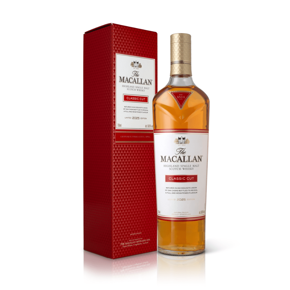 The Macallan Classic Cut 2025 Edition - 101.2 Proof Single Malt