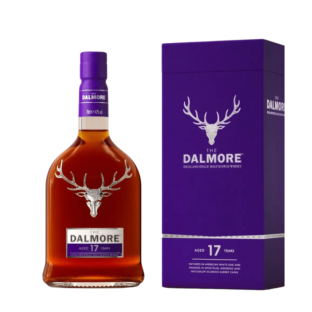 The Dalmore 17 Year Highland Single Malt Scotch Whisky | Sip Whiskey