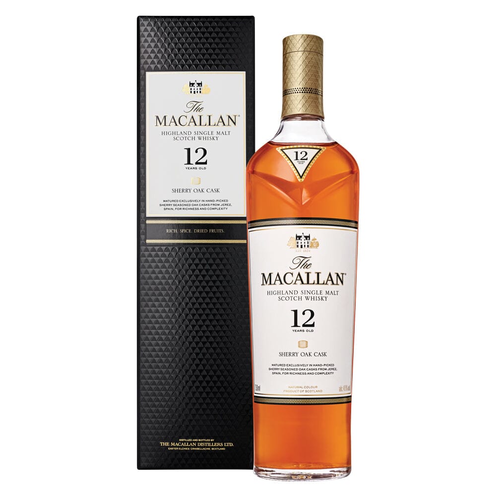 Buy The Macallan 12 Sherry Oak Online | Single Malt Scotch