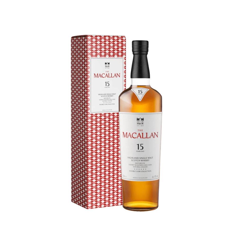 The Macallan Double Cask 15 Years Old Scotch The Macallan