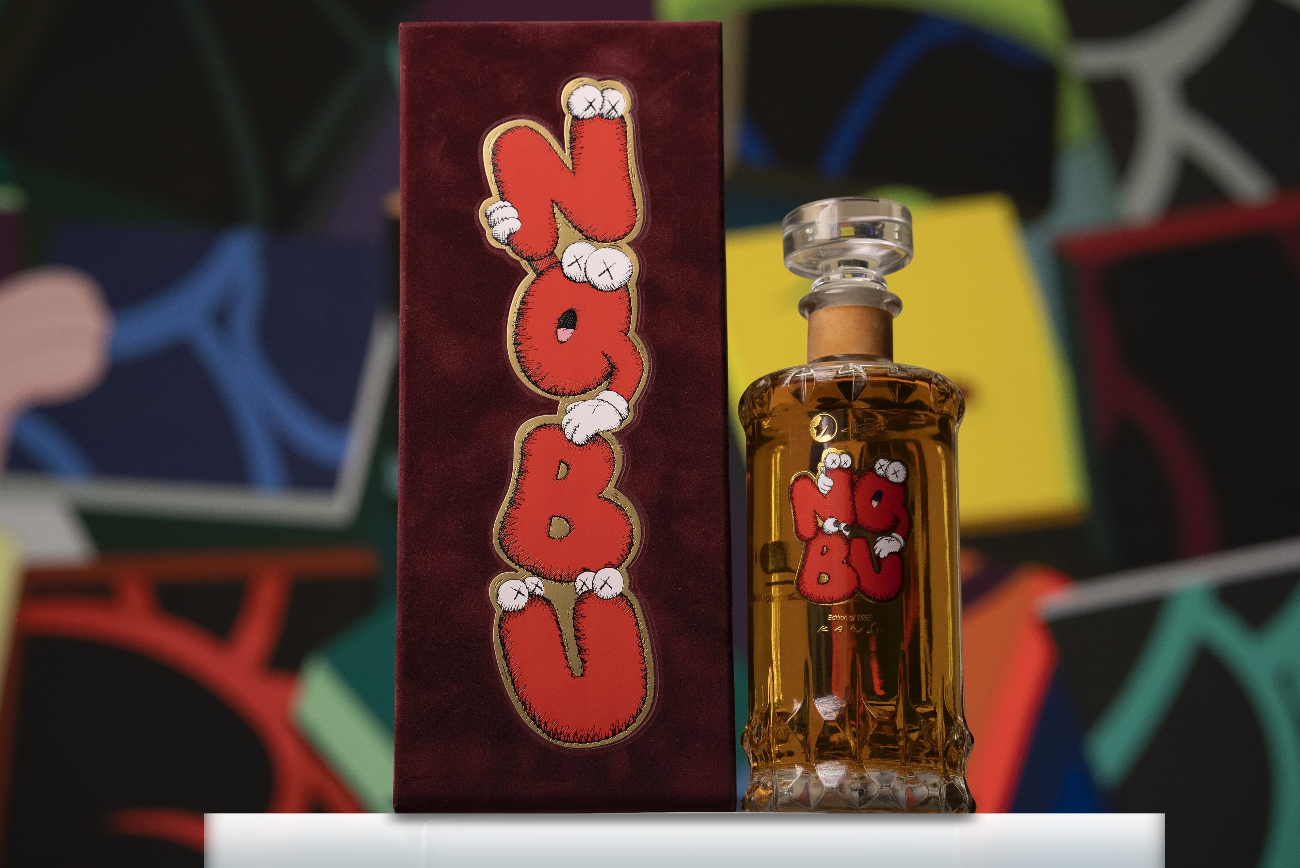 Nobu x KAWS by QUI Limited Edition The Red Bottle Edition – Sip