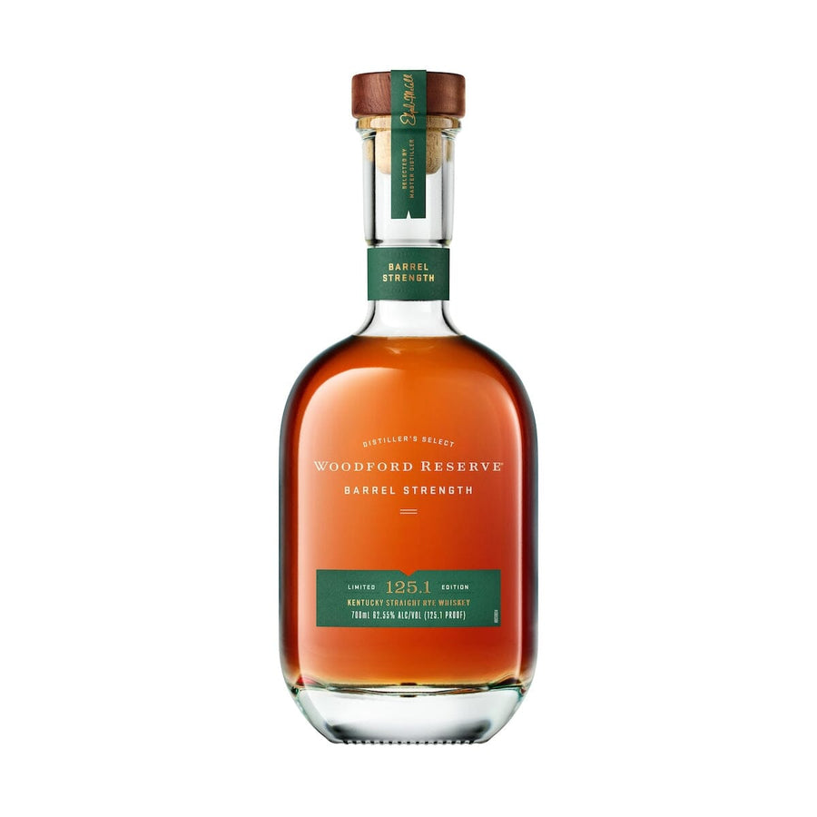 Woodford Reserve Barrel Strength Rye Whiskey Rye Whiskey Woodford Reserve